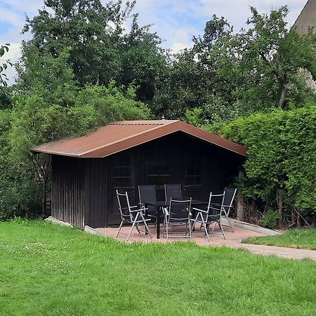Ferienwohnung Kopold "Im Alten Schulhaus" Pottmes 외부 사진