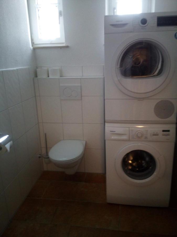 Ferienwohnung Kopold "Im Alten Schulhaus" Pottmes 외부 사진