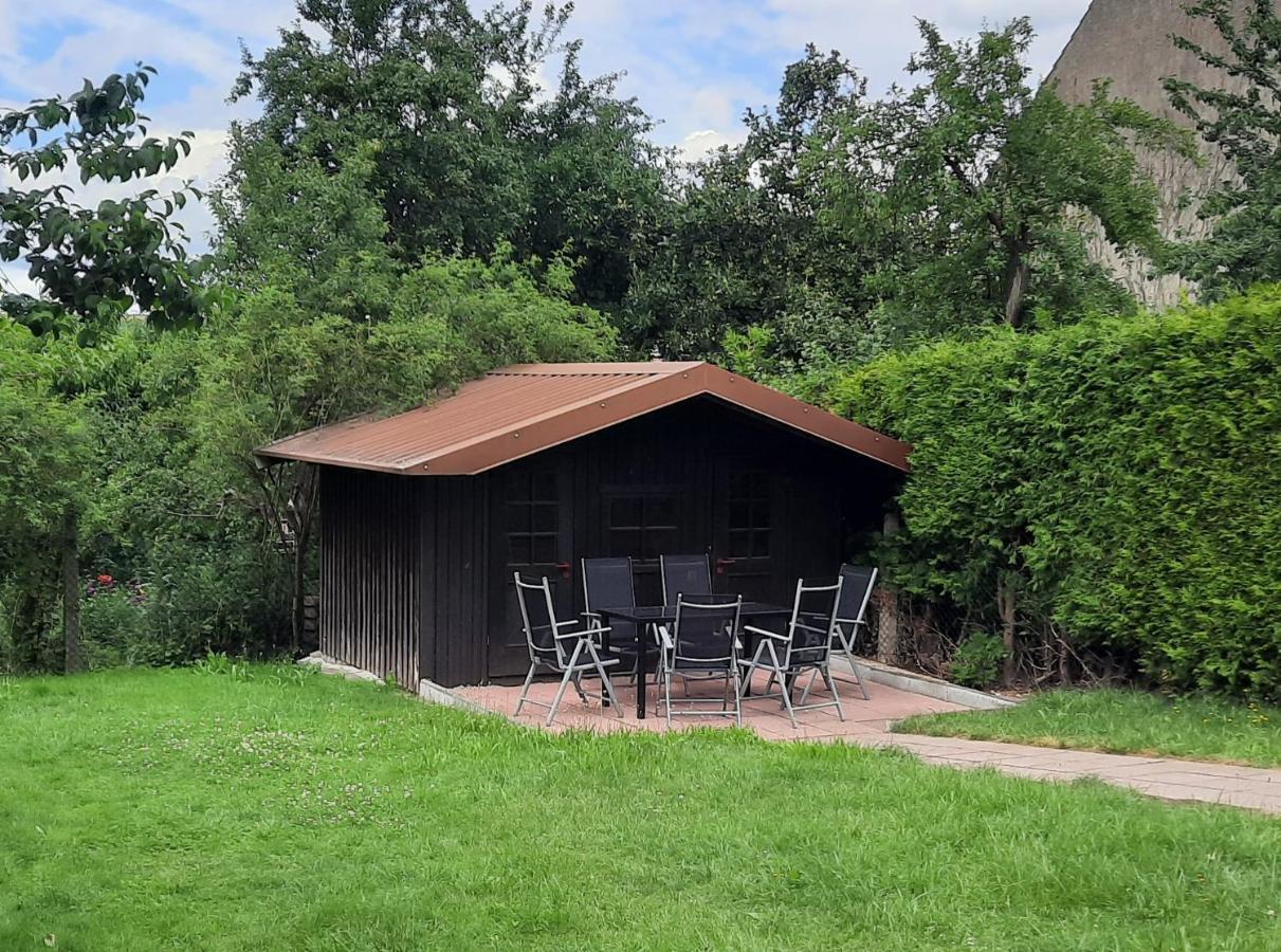 Ferienwohnung Kopold "Im Alten Schulhaus" Pottmes 외부 사진