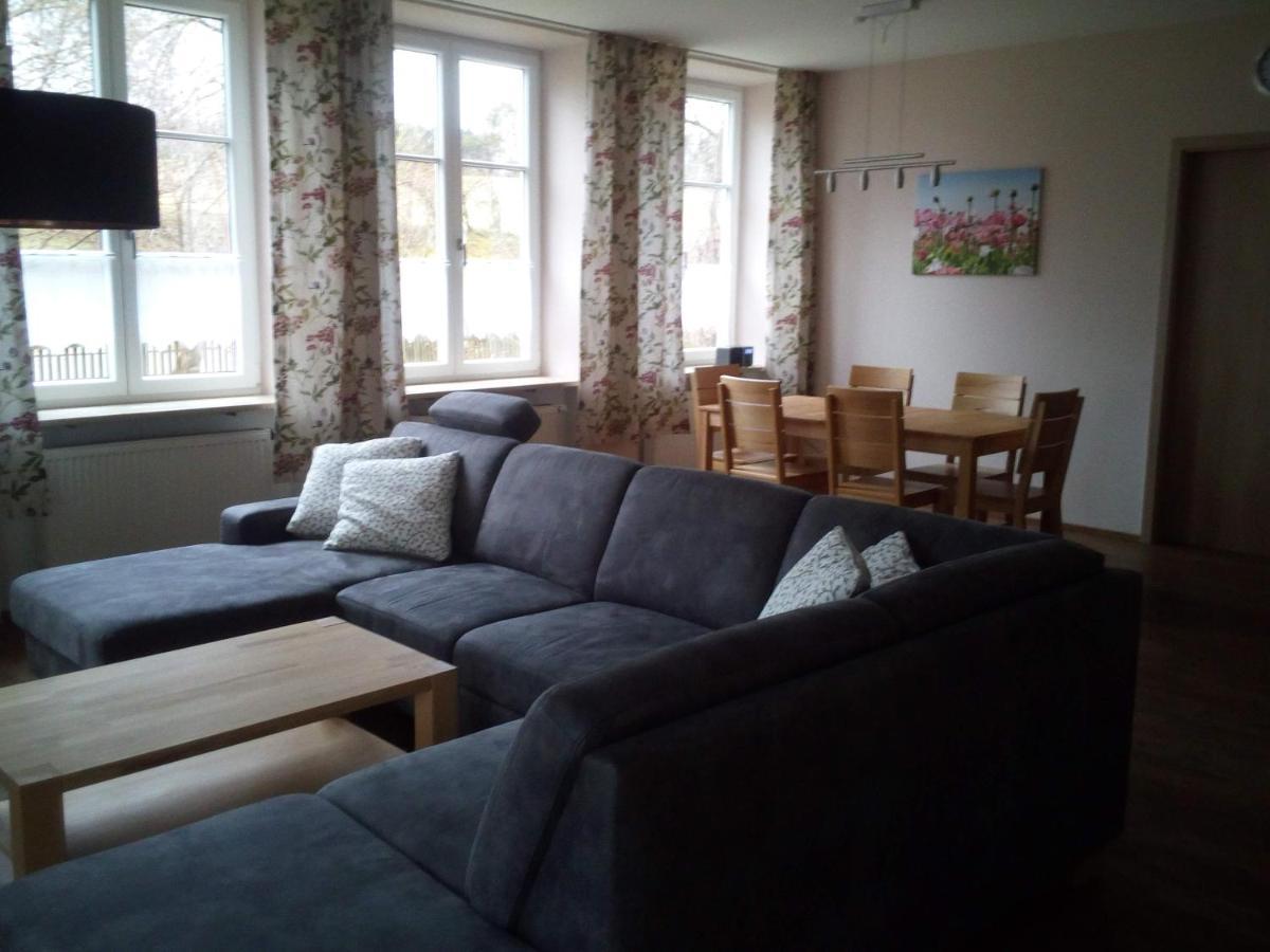 Ferienwohnung Kopold "Im Alten Schulhaus" Pottmes 외부 사진