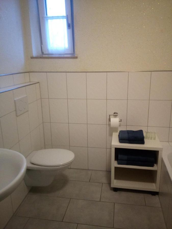 Ferienwohnung Kopold "Im Alten Schulhaus" Pottmes 외부 사진