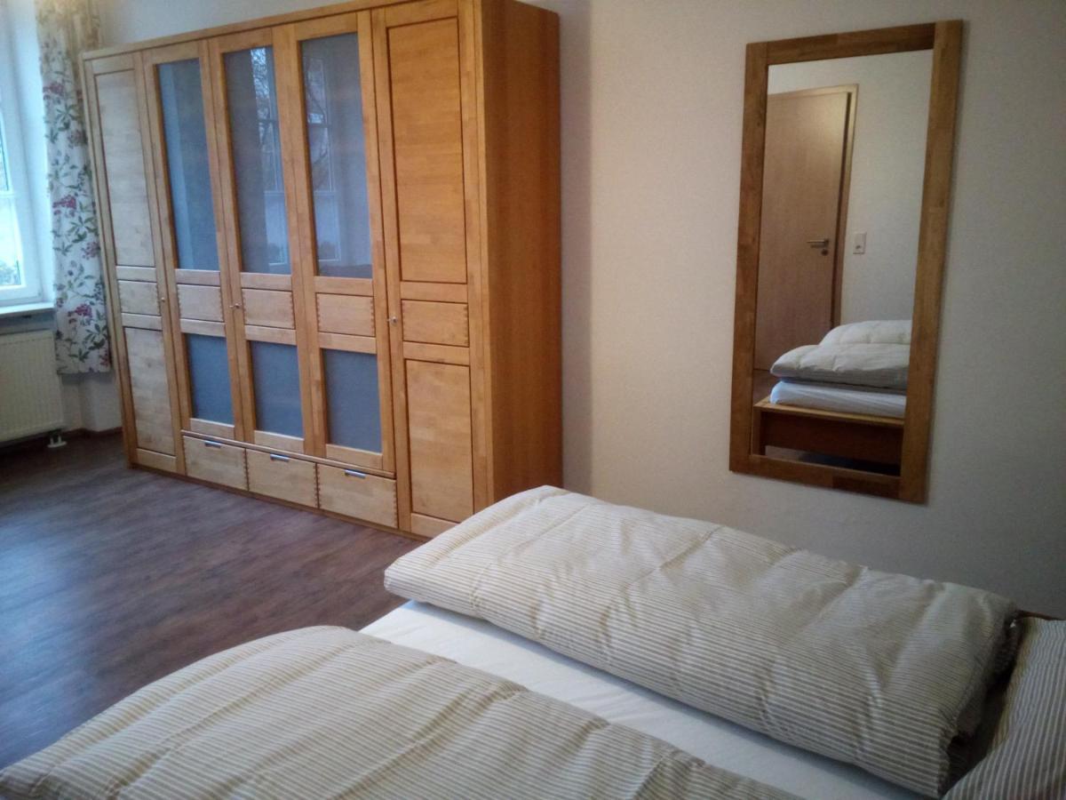 Ferienwohnung Kopold "Im Alten Schulhaus" Pottmes 외부 사진