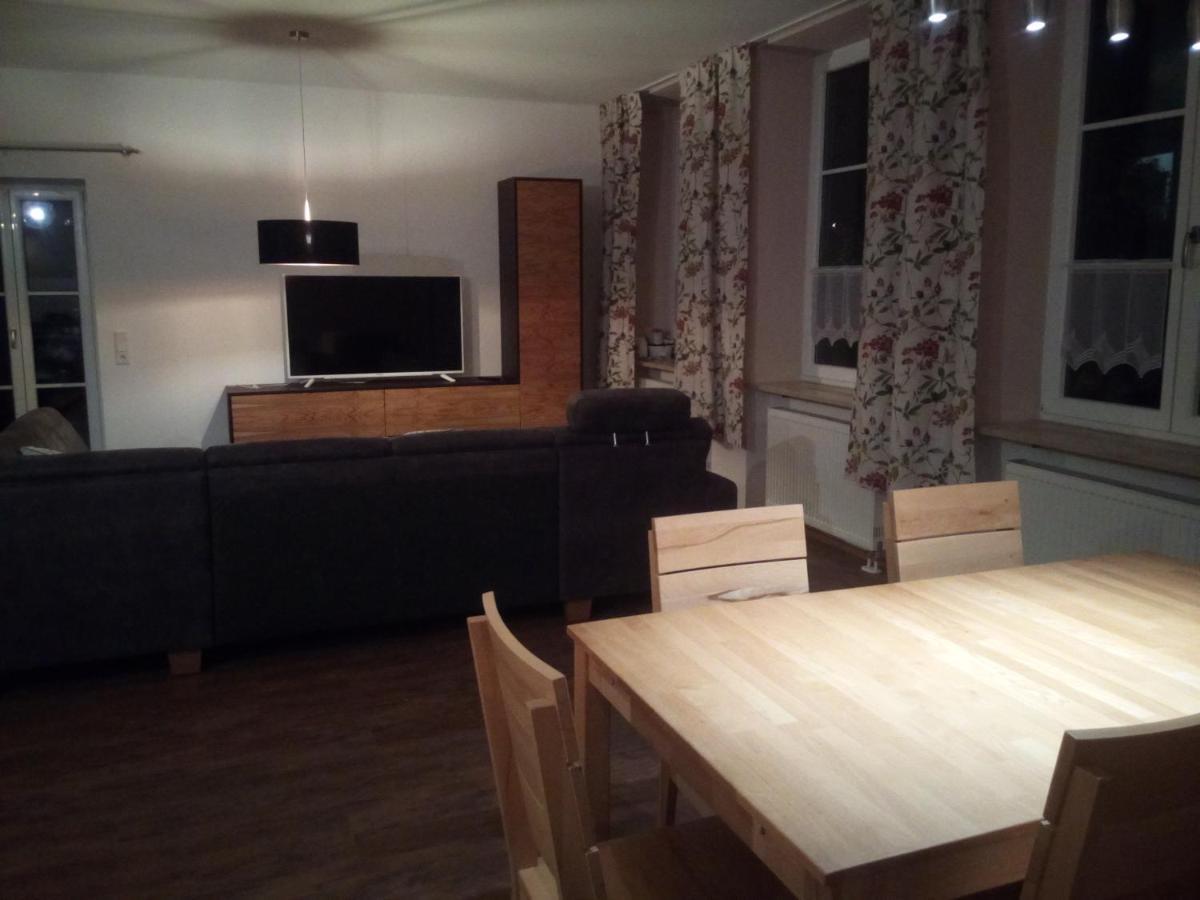 Ferienwohnung Kopold "Im Alten Schulhaus" Pottmes 외부 사진